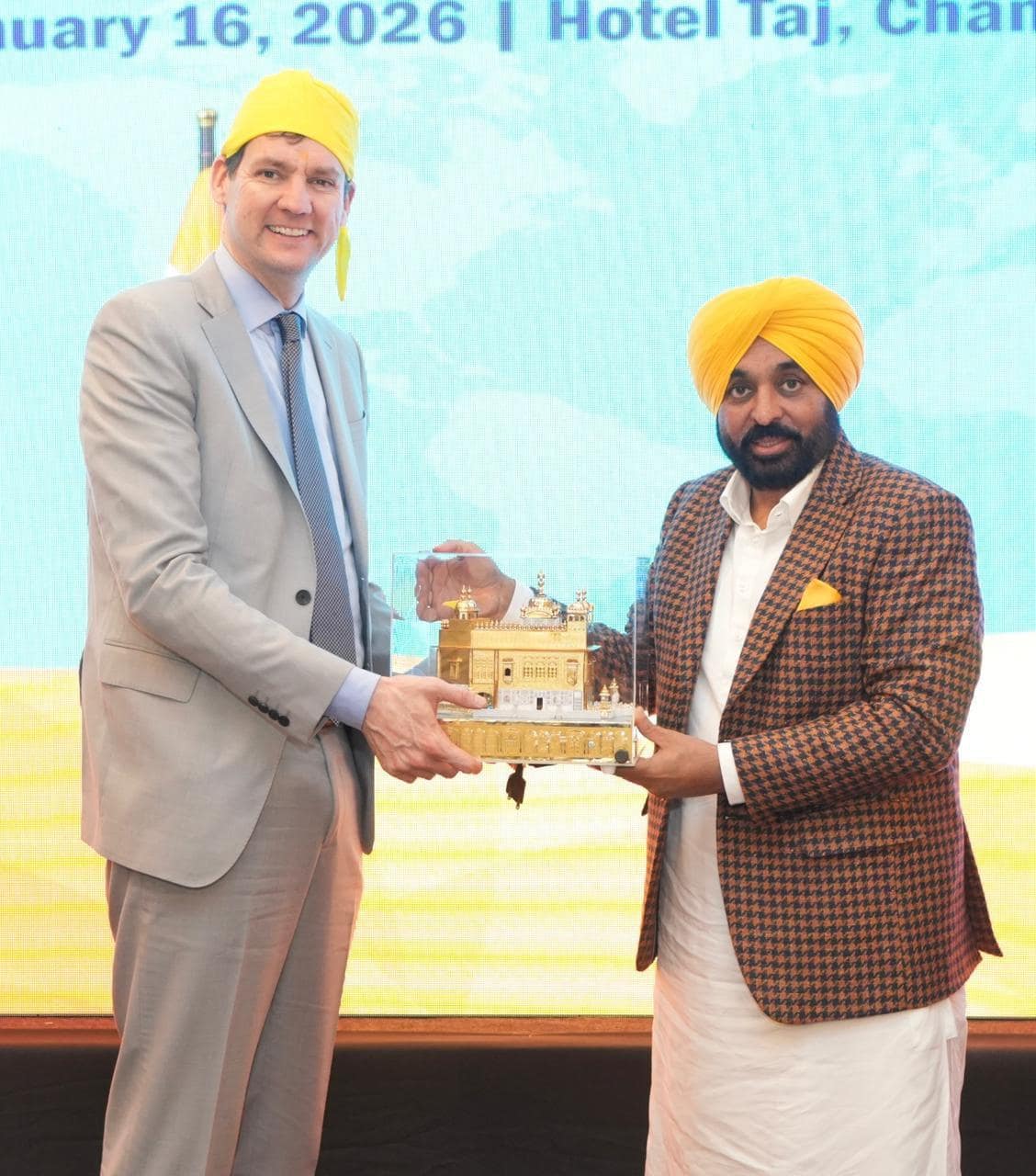 Punjab CM Bhagwant Mann Pushes For Stronger Trade, Investment Ties With British Columbia