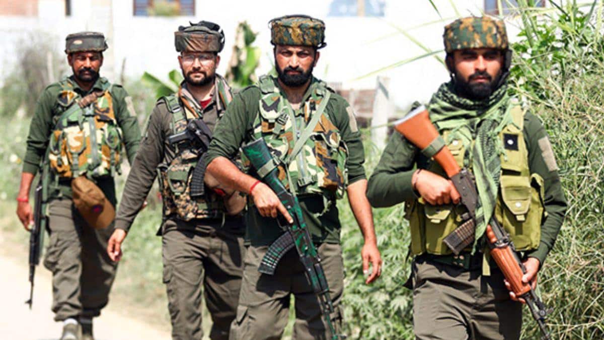 Three Jaish-e-Mohammad Terrorist Hideouts Busted In J&K’s Kathua