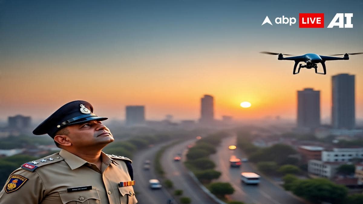 50 'सुपर' ड्रोन से होगी बिहार की निगरानी, सभी थानों की CCTV से सर्विलांस की योजना