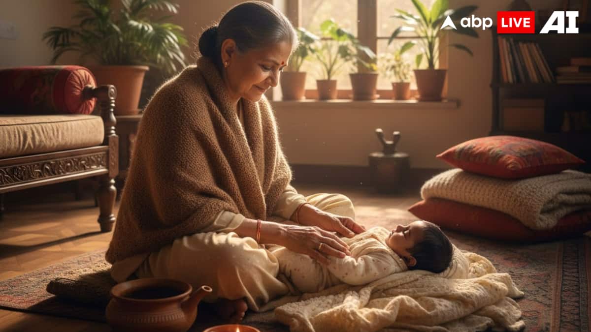 Is Your Baby’s Massage Oil Safe For Winter? Most Parents Get This Wrong