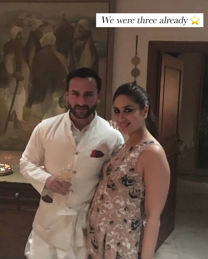 करीना ने अपनी प्रेग्नेंसी को कभी छुपाया नहीं था वो शुरू से ही बेबी बम्प के साथ घूमने में कम्फर्टेबल रही थीं. ऐसे में इस वक्त में भी उन्होंने खूब पार्टीज की हैं.