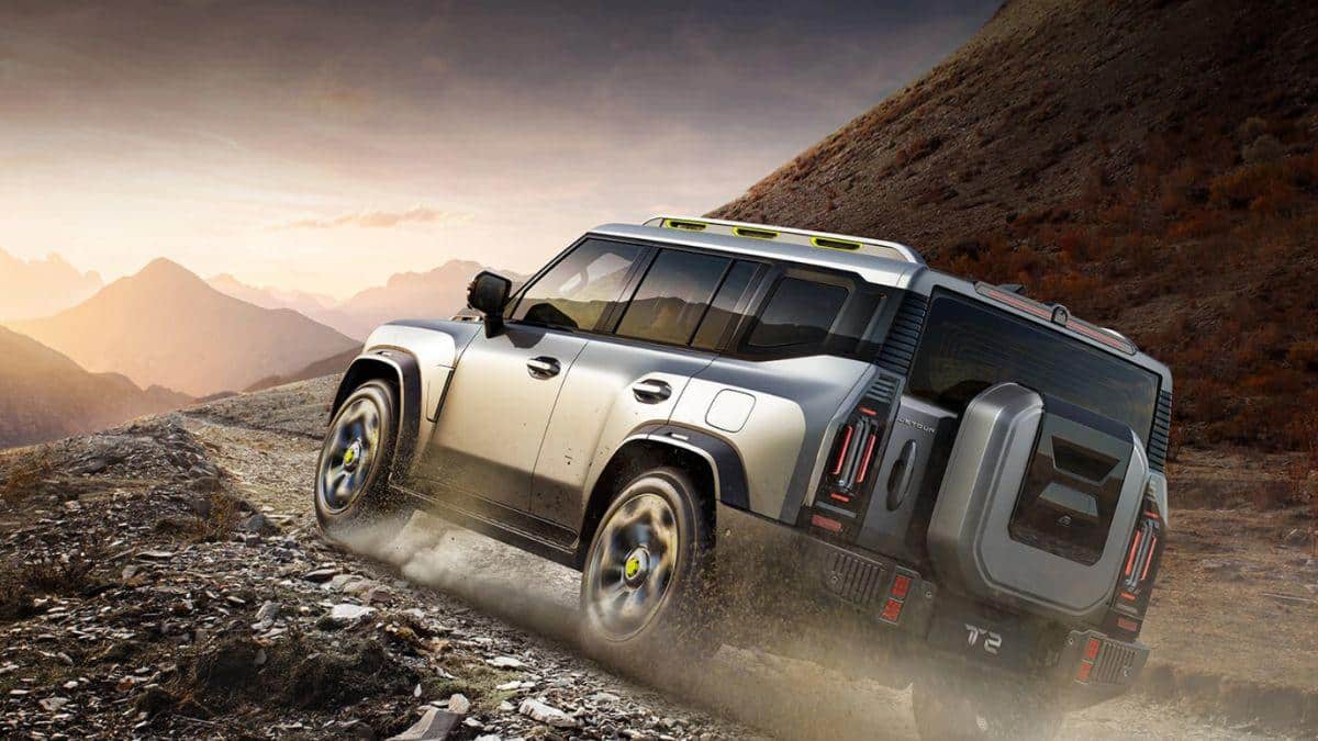 JSW Jetour T2: ஃபார்ட்சுனர், தார் மாடலை நான் அடிக்கிறேன்.. ரக்கட் ஆன ஜெடூர் T2.. JSW-வின் புதிய ஹைப்ரிட் கார்