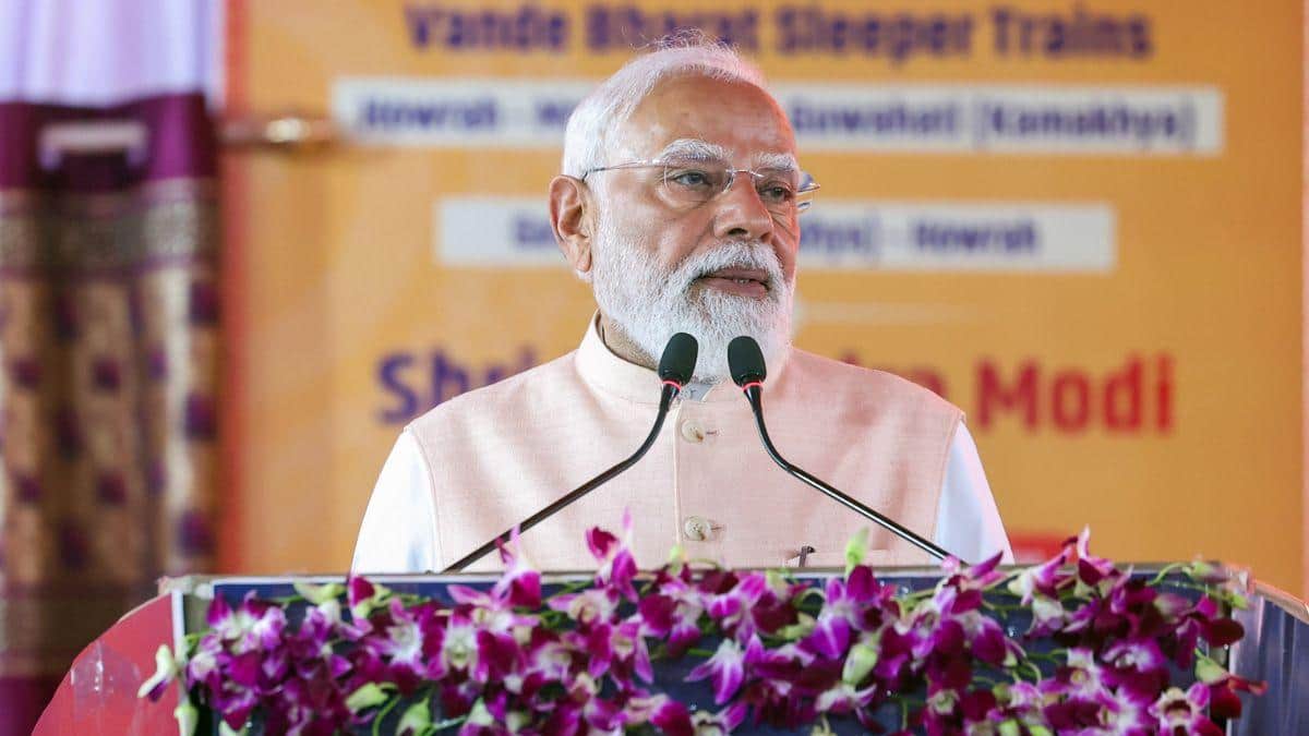 'From Gunfire To Bagurumba': PM Modi Slams Congress, Showcases Cultural Revival At Bodo Event In Assam Visit