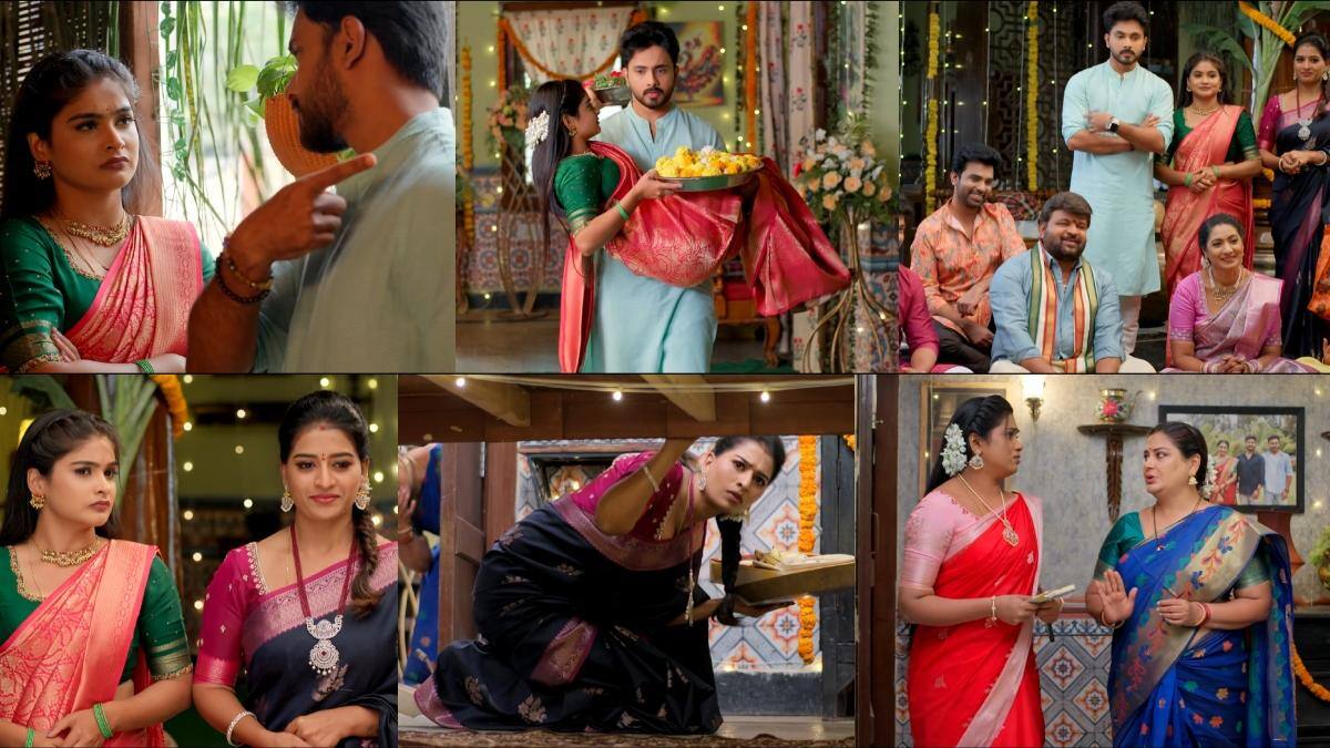 Illu Illalu Pillalu Serial Today January 17th: ఇల్లు ఇల్లాలు పిల్లలు: వల్లీ ఫొటోలు పెట్టిందా! నిశ్చితార్థం ఆపేస్తుందా! పుట్టింట్లో కామాక్షి దొంగతనం!