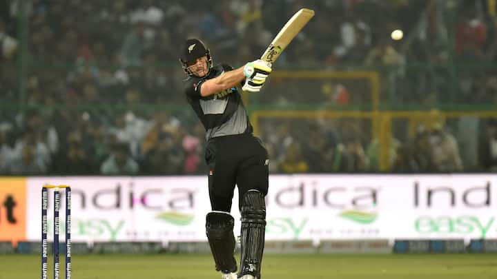 At the fourth spot is Kiwi veteran Martin Guptill. In 16 innings, he scored 380 runs, retiring from the format in 2021.