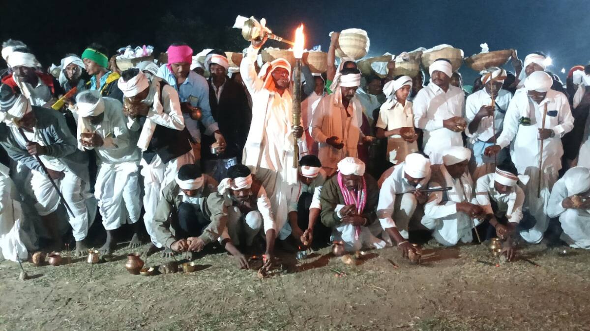 Nagoba Jatara 2026: నాగోబా జాతరకు సర్వం సిద్ధం! మెస్రం వంశీయుల రాక, ప్రత్యేక పూజలు!