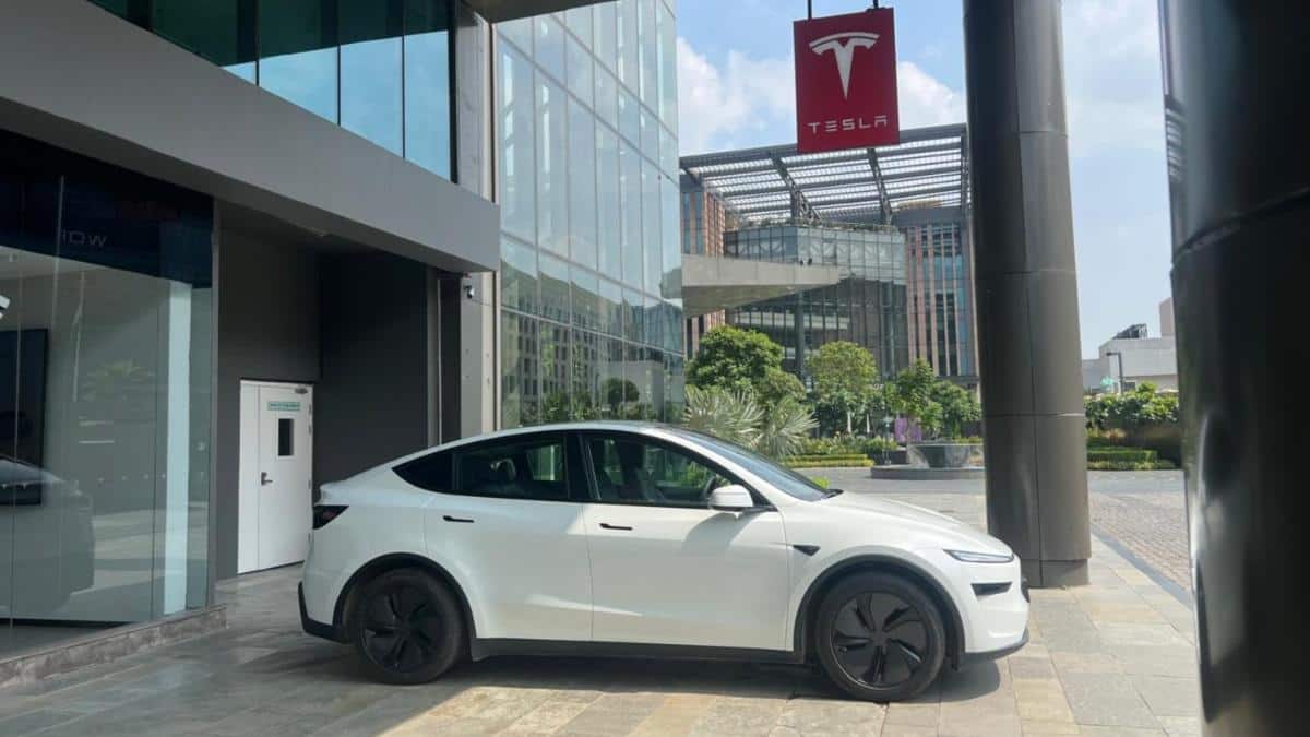 Discount On Tesla Model Y In India As Sales Skid