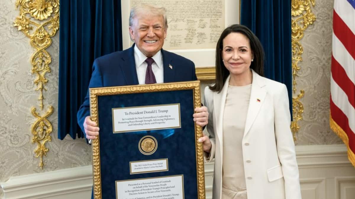 Nobel Reaches US: Trump Accepts Peace Prize, But Committee Says Machado Remains Winner