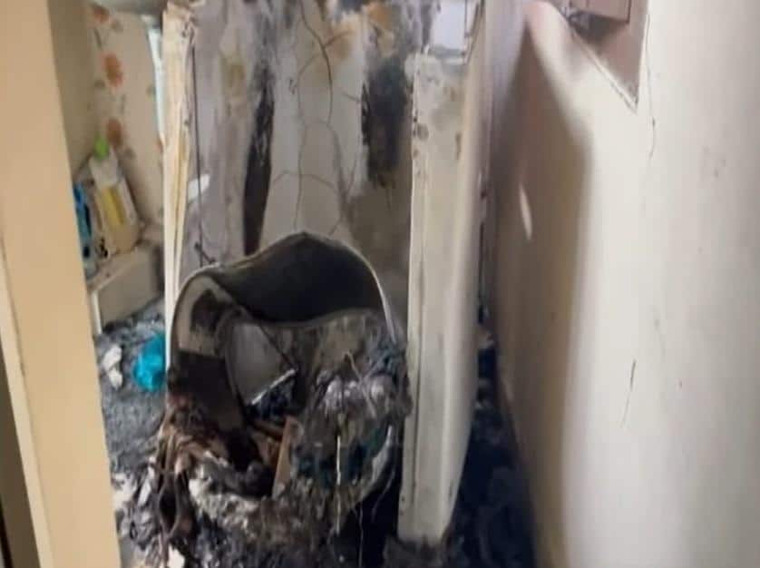 Hyderabad News: హైదరాబాద్‌ కృష్ణానగర్‌లో పేలిన వాషింగ్ మెషిన్.. తృటిలో తప్పిన ప్రాణాపాయం