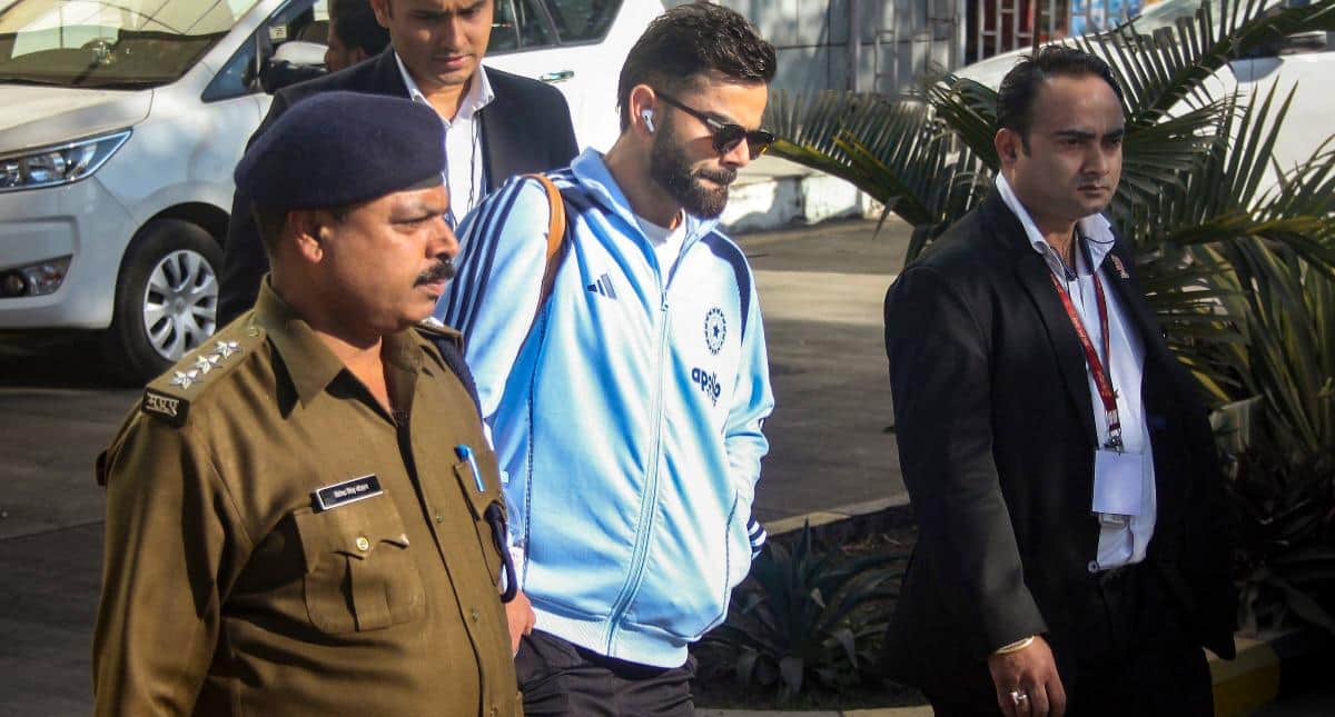 IND vs NZ: Virat Kohli's Bat Goes Quiet In Indore - Check His Runs In Last 4 ODIs