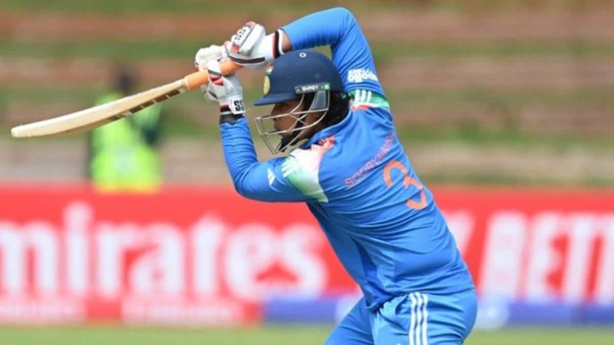 वर्ल्ड कप में चला Vaibhav Suryavanshi का बल्ला, बांग्लादेशी बॉलर्स को खूब धोया; लेकिन शतक से चूके