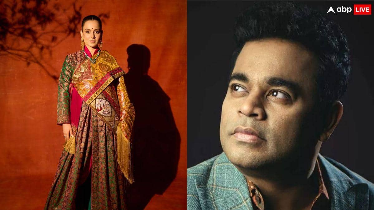 Kangana Ranaut ने साधा एआर रहमान पर निशाना, कहा- 'मुझसे मिलने से मना कर दिया था मना'