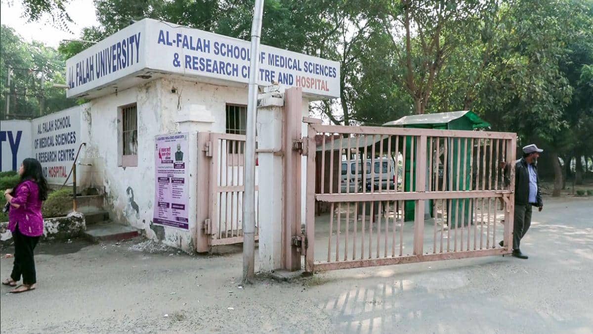 'Fake Patients, Ghost Faculty': ED Exposes Al Falah University Fraud Scam