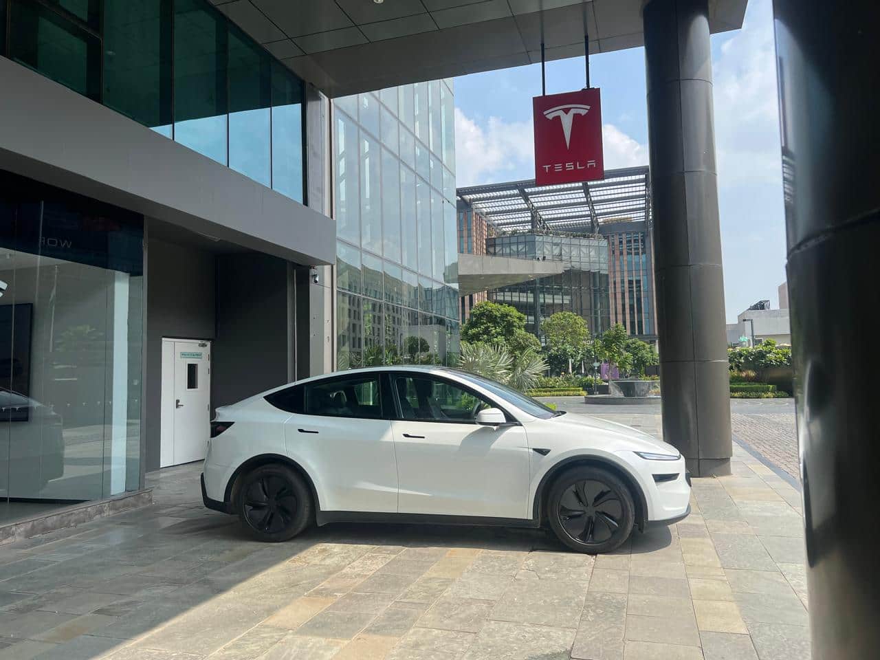 Discount On Tesla Model Y In India As Sales Skid