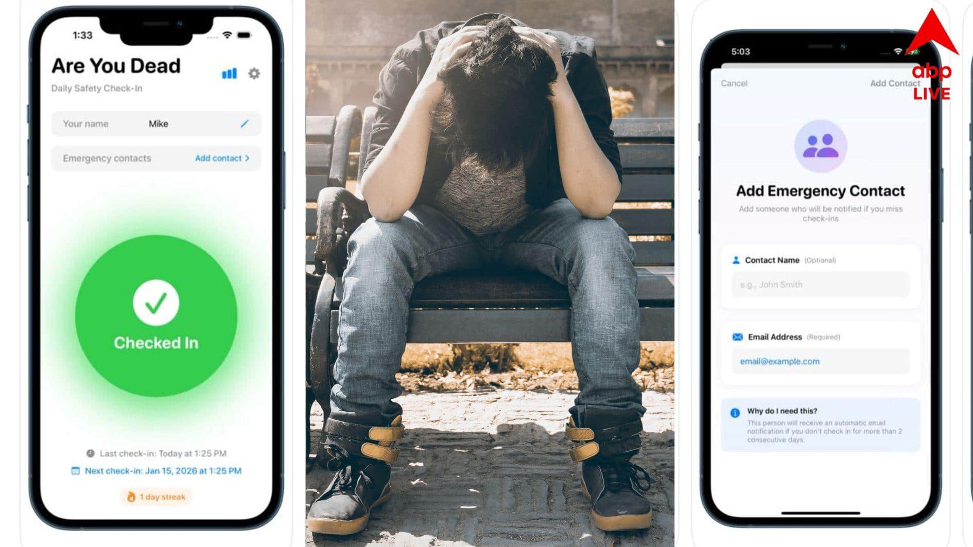 China News: দূরে থেকেও প্রিয়জনের অবস্থা জানা যাবে, ব্যবহার বাড়ছে Are You Dead অ্যাপের