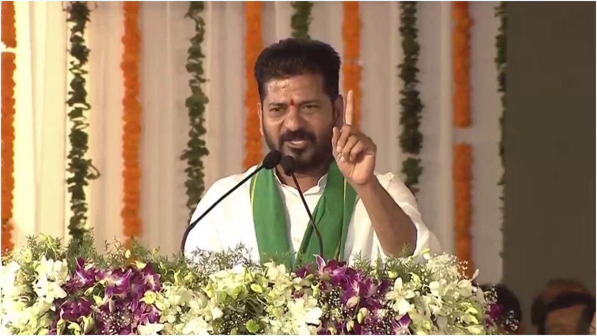 Revanth Reddy: తెలంగాణలో బీఆర్ఎస్‌ను బొందపెట్టాలి. పార్టీ దిమ్మెలు కూలాలి.. అదే ఎన్టీఆర్‌కు అసలైన నివాళి: రేవంత్ రెడ్డి