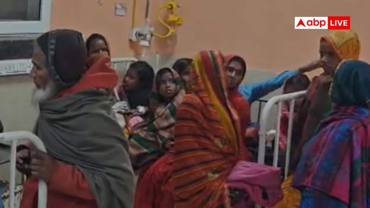 बिहार: मधेपुरा में मिड-डे मील से हड़कंप, खिचड़ी खाने से 50 से ज्यादा बच्चे बीमार