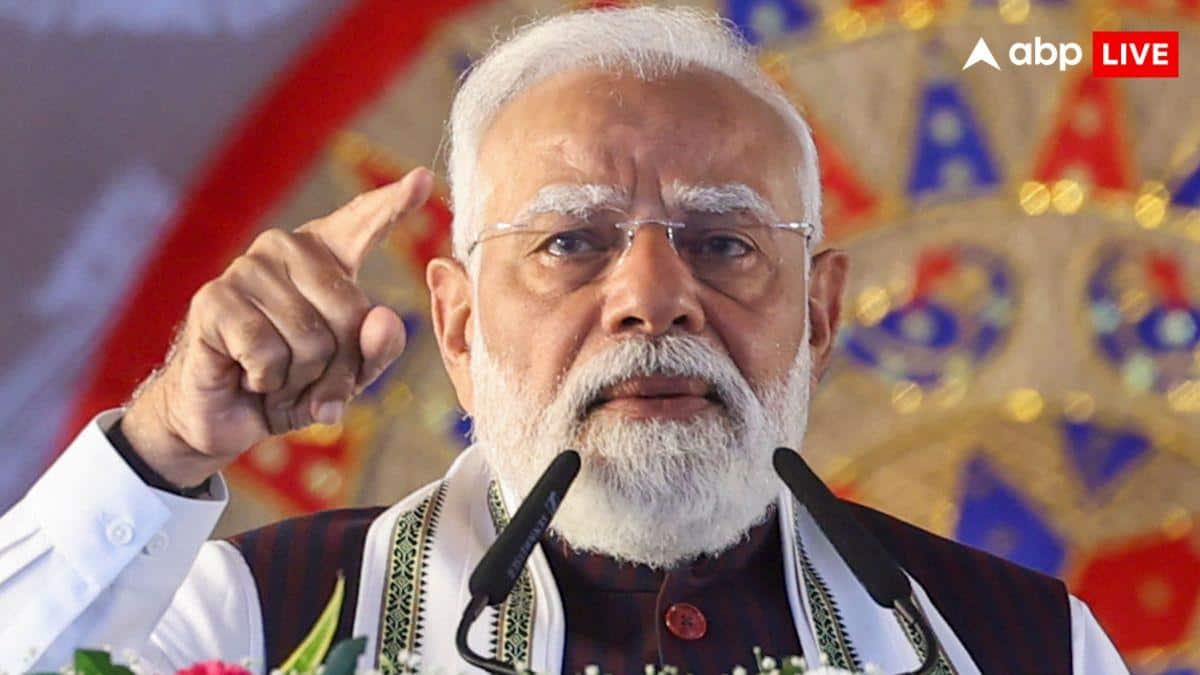 'बंगाल में महाजंगल राज...', पश्चिम बंगाल के सिंगूर में तृणमूल कांग्रेस और ममता बनर्जी पर जमकर बरसे प्रधानमंत्री नरेंद्र मोदी