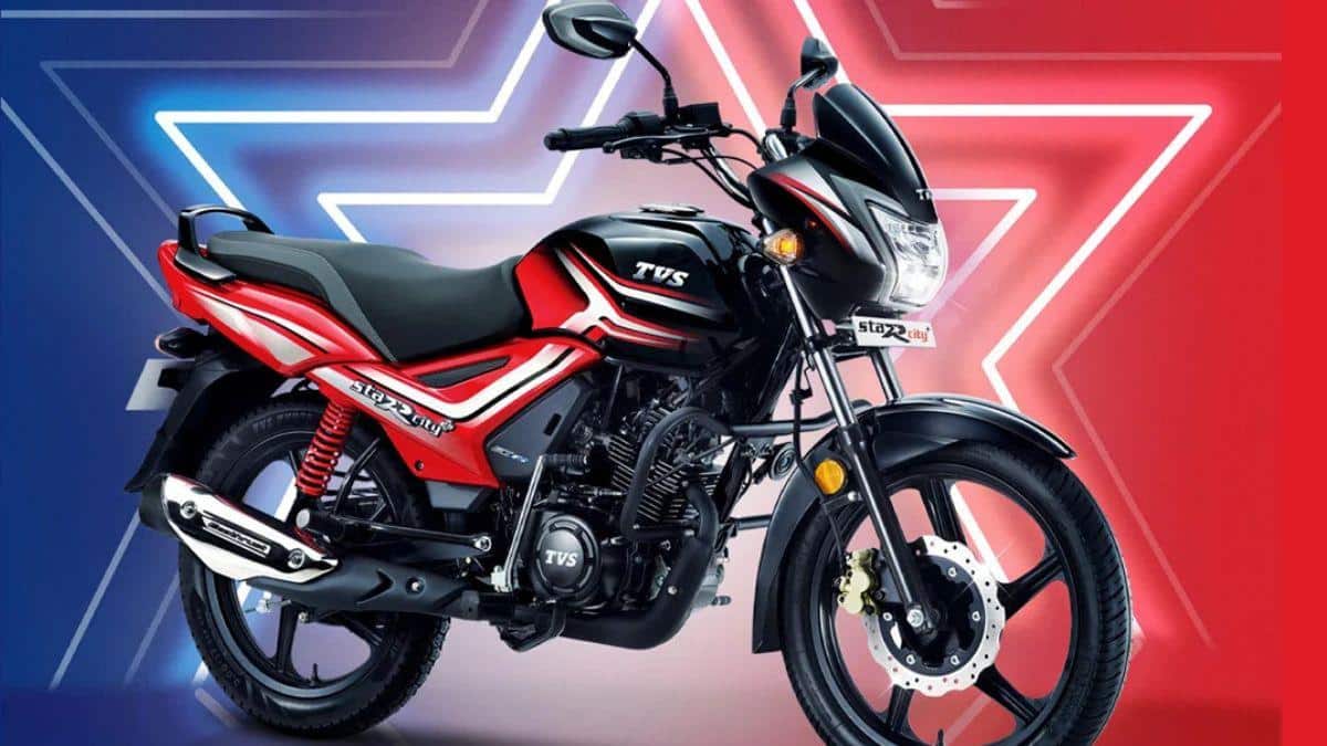TVS Star City Plus: Budget-Friendly, Fuel-Efficient & India’s Most Affordable Disc-Brake Bike