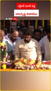 Balakrishna Tribute to NTR on Death Anniversary