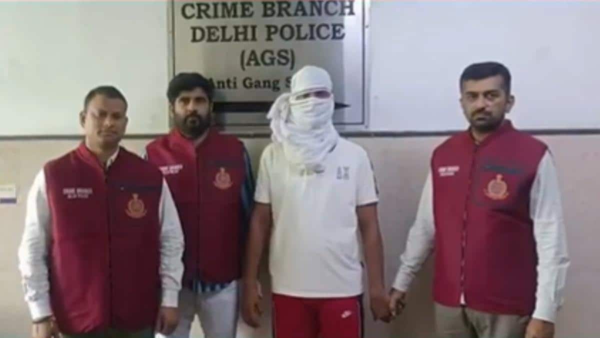 Wanted Shooter Of Lawrence Bishnoi Gang Arrested In Joint Operation By Delhi Crime Branch, Rajasthan Police
