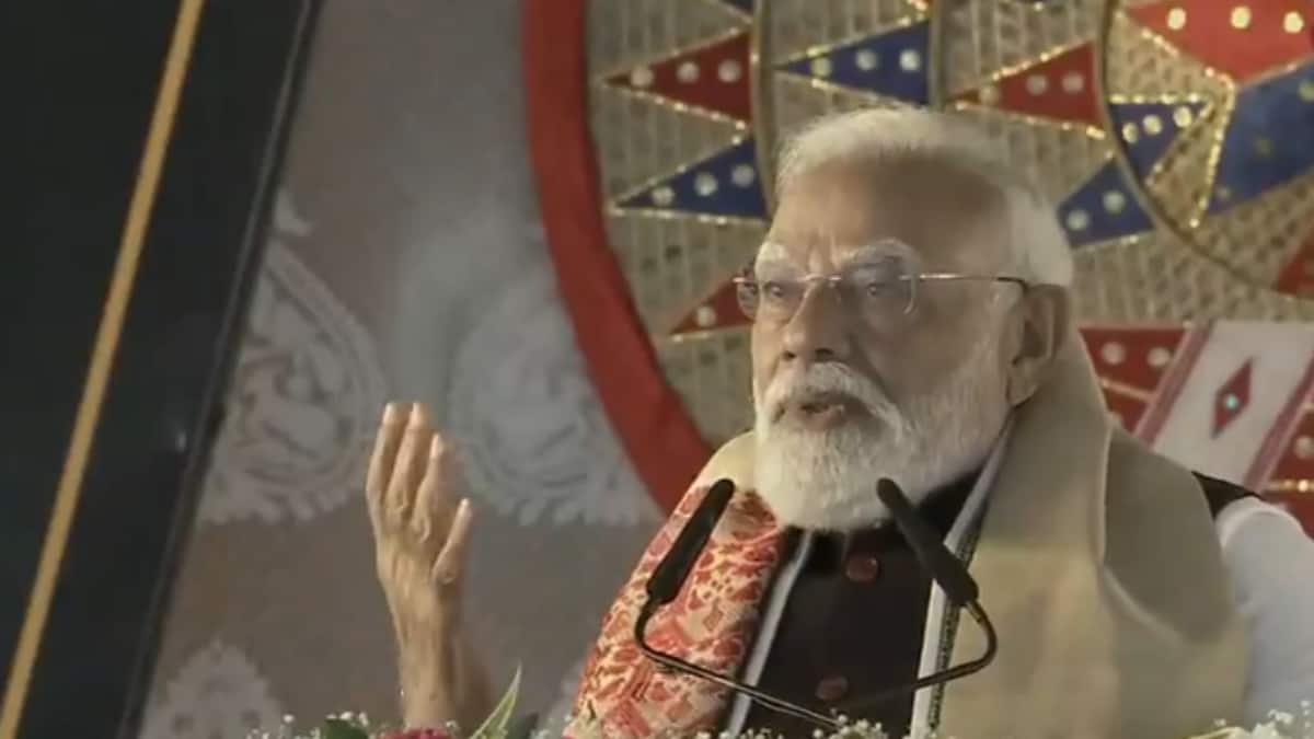 ‘Born In Mumbai But…’: PM Modi In Assam Mocks Congress For Finishing Fifth In BMC Polls