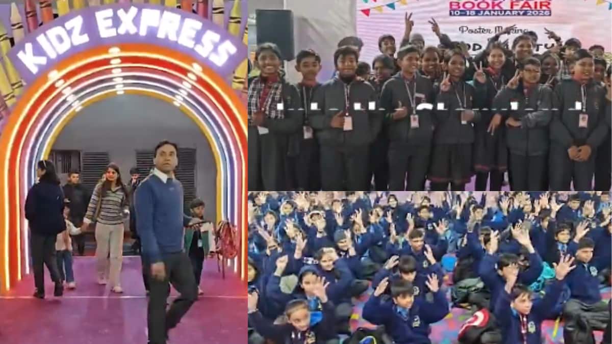 All Aboard Kidz Express: Where Young Minds Travel Through Stories At New Delhi World Book Fair 2026