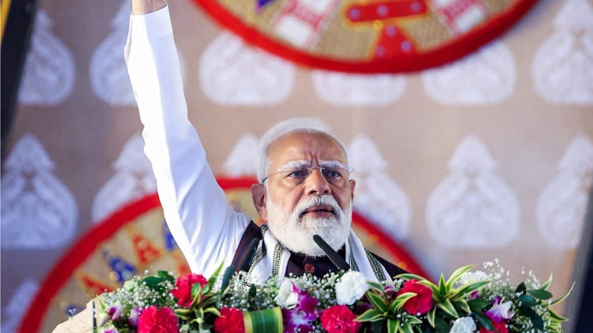PM Targets TMC In Hooghly, Says After Bihar, Bengal Ready To End ‘Mega-Jungleraj’