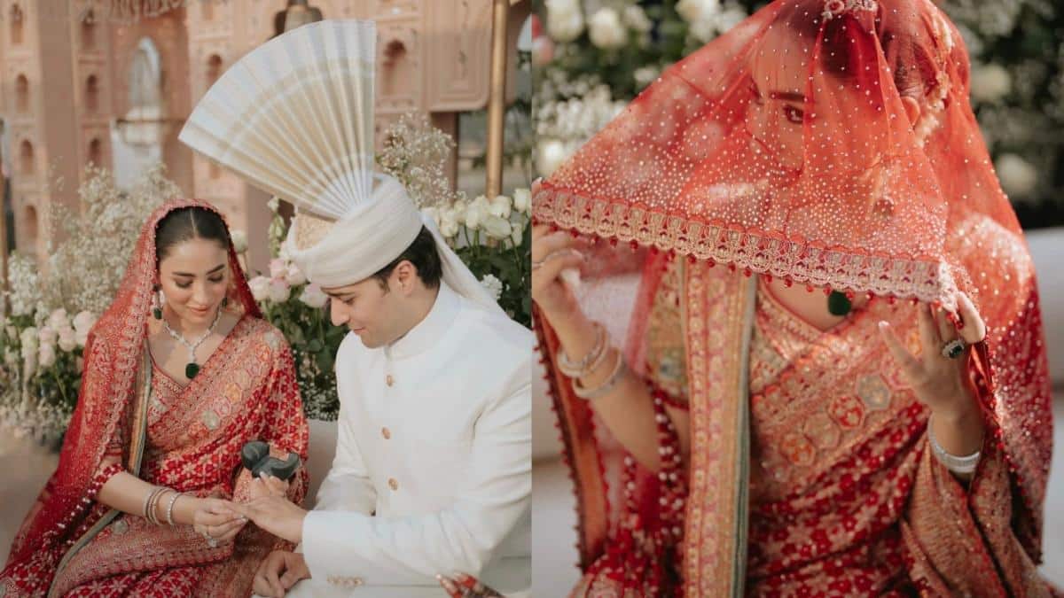 Nawaz Sharif’s Grand-Daughter-in-Law Chooses Tarun Tahiliani, Sabyasachi For Her Wedding, Sparks Buzz