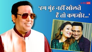 'सोची समझी साजिश है...', बीवी सुनीता आहूजा के एक्स्ट्रा मैरिटल अफेयर के आरोपों पर गोविंदा ने तोड़ी चुप्पी
