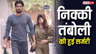 निक्की तंबोली की आंखों में हो गया था सिस्ट, हुई सर्जरी, मुश्किल वक्त में सहारा बने बॉयफ्रेंड अरबाज पटेल