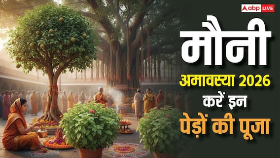 Mauni Amavasya 2026: पितृ और देव ही नहीं मौनी अमावस्या पर करें इन पेड़ों की पूजा, जीवन में आएगी खुशहाली Mauni Amavasya 2026: पितृ और देव ही नहीं मौनी अमावस्या पर करें इन पेड़ों की पूजा, जीवन में आएगी खुशहाली