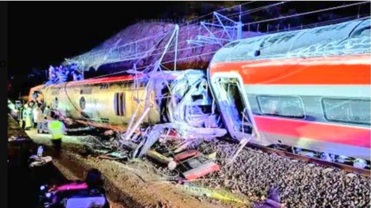 21 Killed As High Speed Trains Derail In Southern Spain, Toll Expected To Rise
