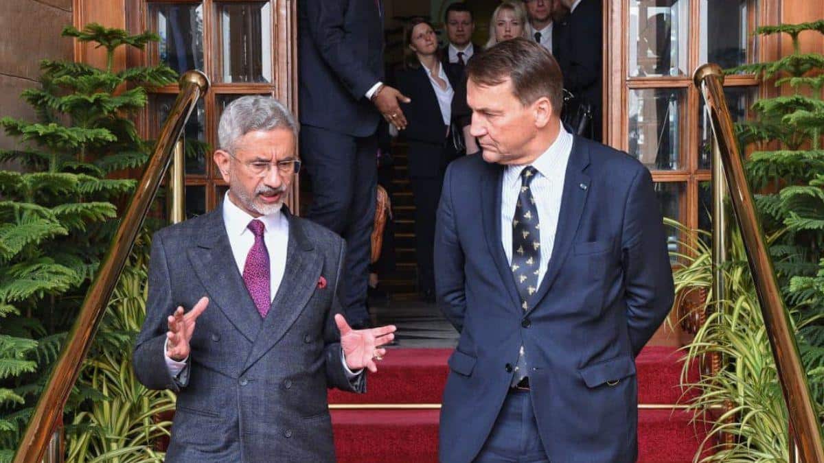 'Don't Encourage Terrorism In Our...' S Jaishankar Warns Poland Of Zero Tolerance
