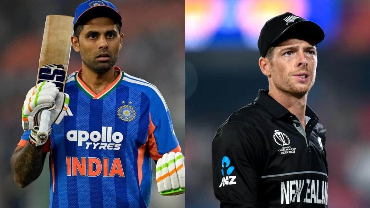 IND Vs NZ 1st T20I: நியூசிலாந்தை இன்று பழிவாங்குமா இந்தியா? டி20 மட்டும் தான் பாக்கி..! ஸ்கை சாதிப்பாரா?