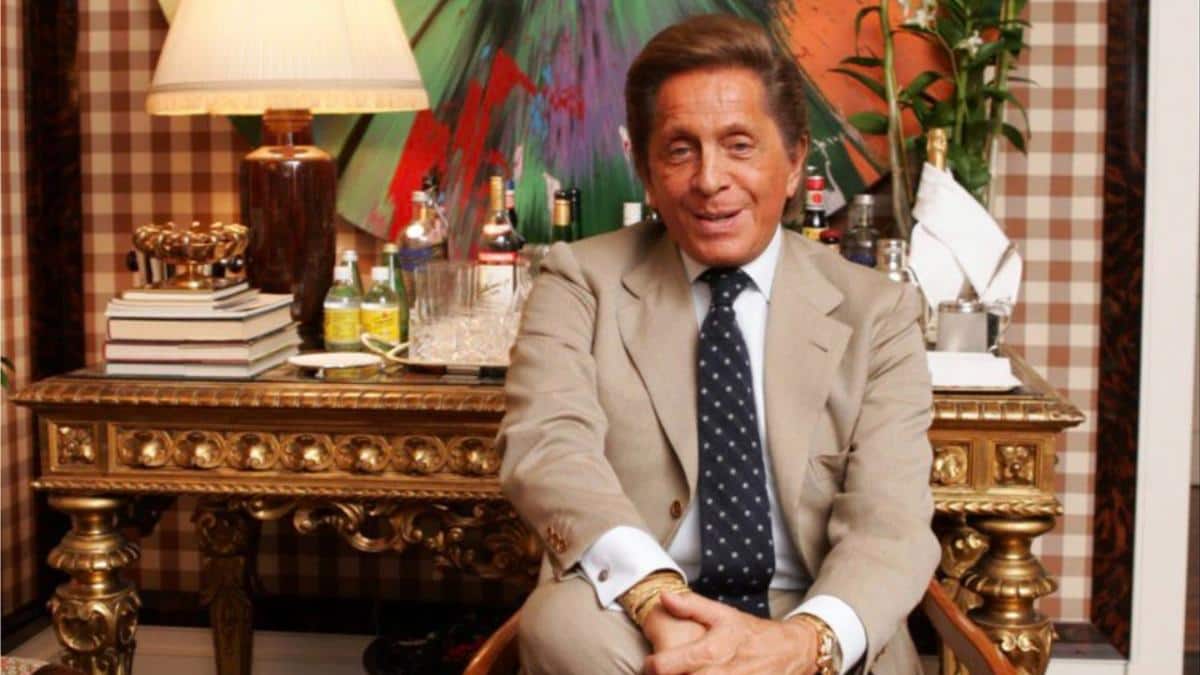 Legendary Italian Designer Valentino Garavani Dies At 93
