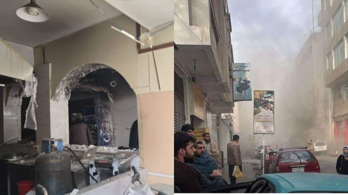 Hotel Blast Rocks Downtown Kabul, Multiple Casualties Feared