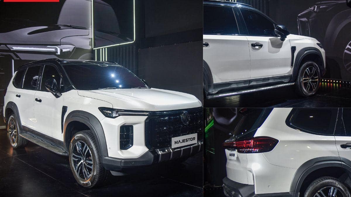 MG Majestor: வந்தா தெறிக்கனும்..! மேஜிக் காட்டும் மெஜஸ்டர் - எம்ஜியின் ஃப்ளாக்‌ஷீப் மாடல் - விலை, வெளியீடு..