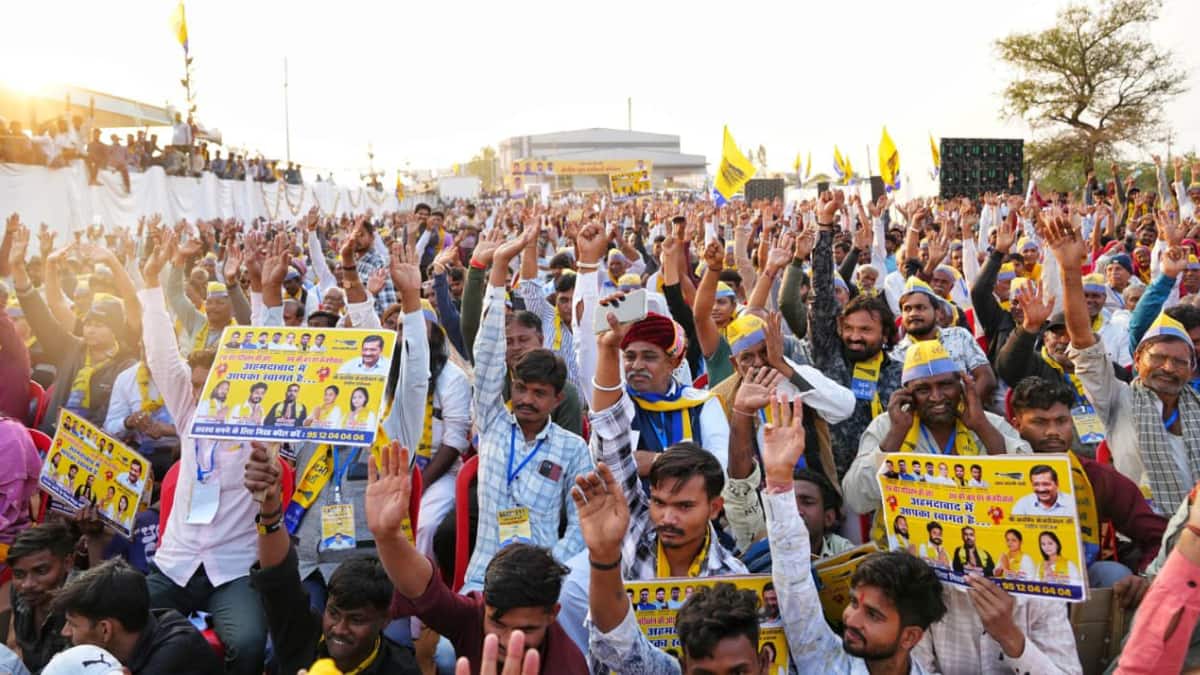 AAP Will Bring Change Of Power In Gujarat In 2027, Says Arvind Kejriwal At Ahmedabad Event