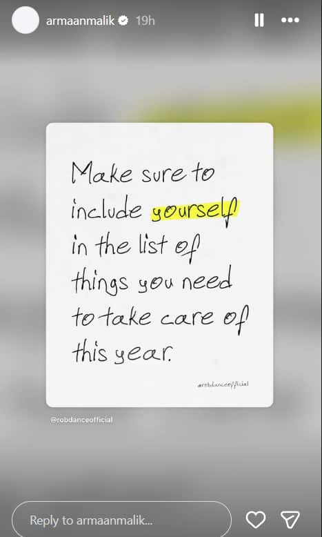 अरमान मलिक ने अस्पताल से आईवी ड्रिप लगी तस्वीर की शेयर, हेल्थ अपडेट भी दिया, लिखा- 'पिछले कुछ दिन अच्छे नहीं बीते