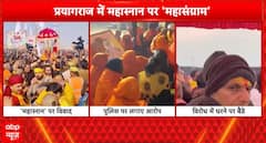 Breaking News: Avimukteshwaranand Hunger Strike Enters Day Two at Magh Mela