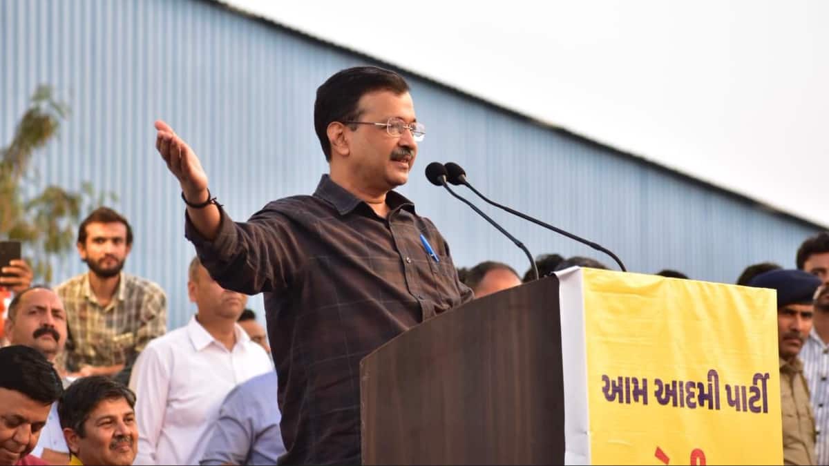 AAP Will Bring Change Of Power In Gujarat In 2027, Says Arvind Kejriwal At Ahmedabad Event