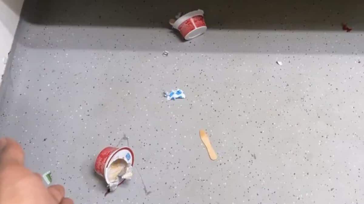 Litter Inside Inaugural Vande Bharat Sleeper Sparks Outrage — WATCH VIDEO