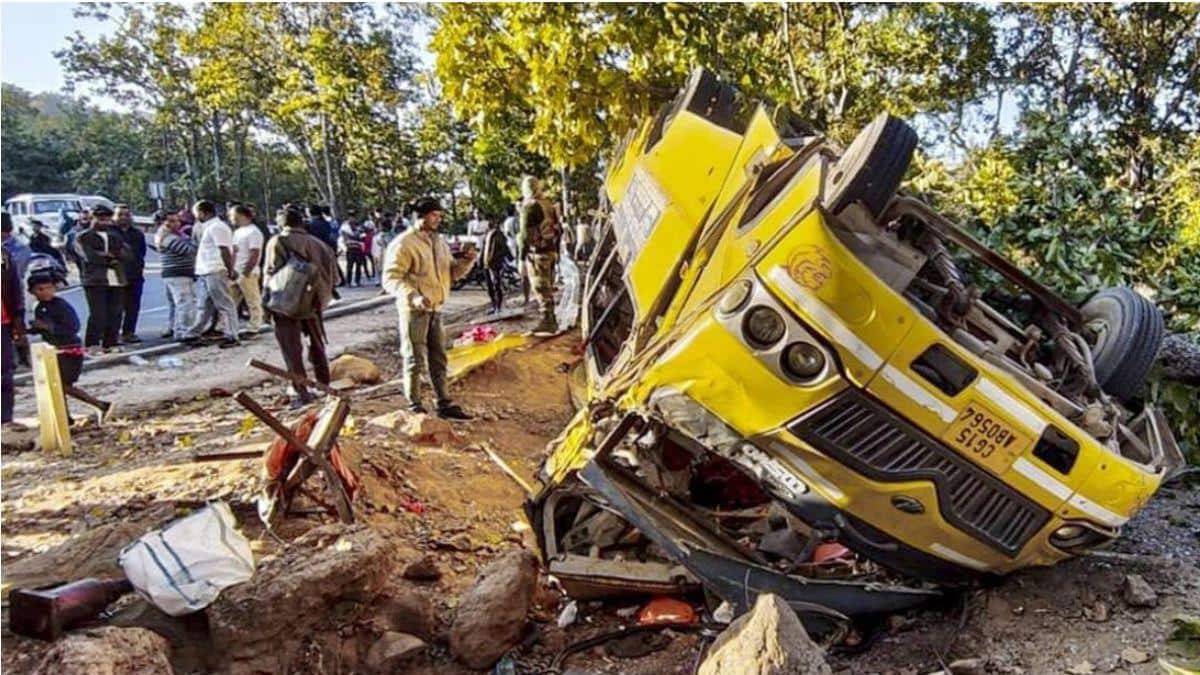 Wedding Celebrations Turn Tragic As Bus Carrying Guests Overturns, 9 Killed And Over 80 Injured