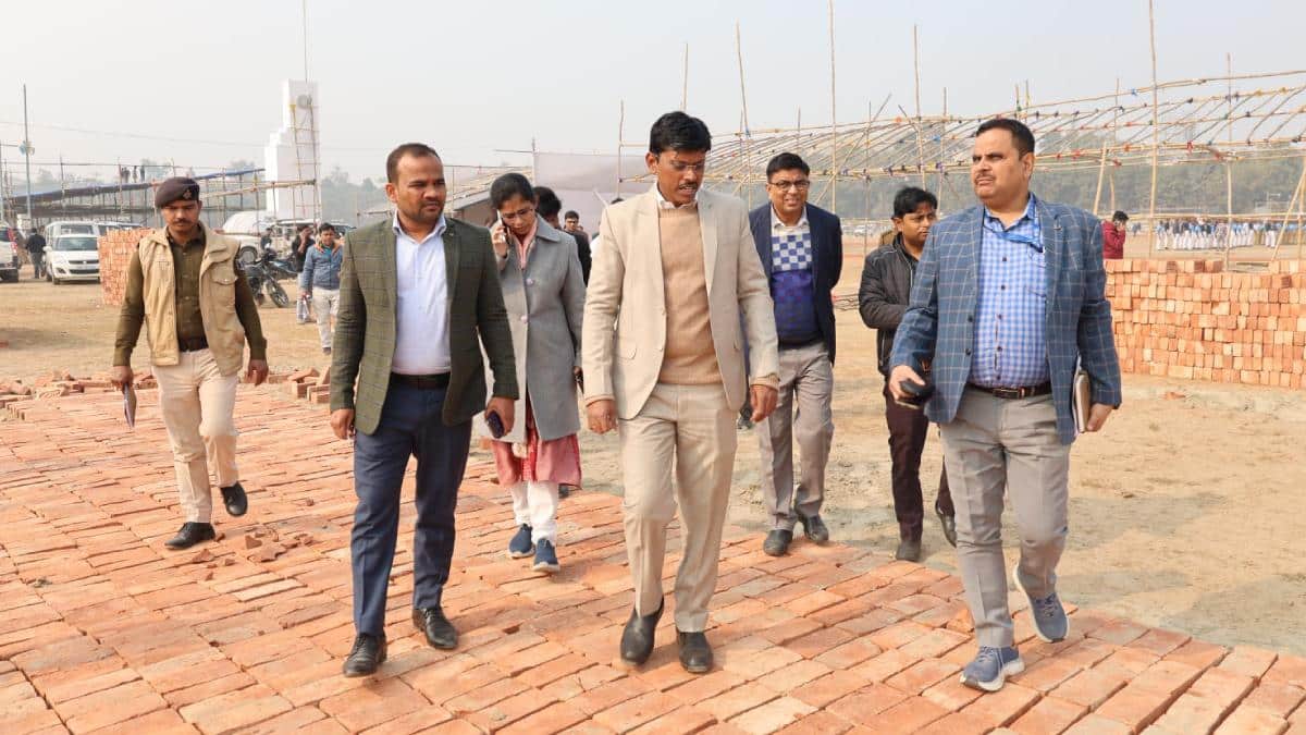 Republic Day 2026: पटना में गणतंत्र दिवस की तैयारियों को DM ने देखा, 3 गेट से आम लोग कर सकेंगे एंट्री