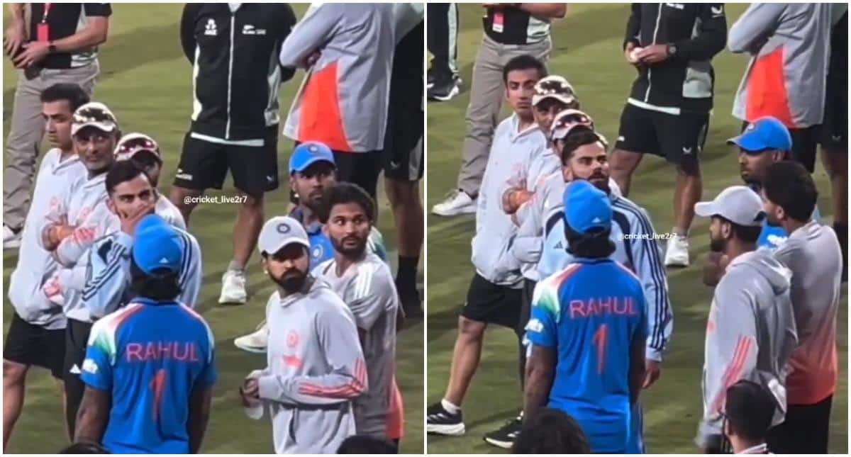 Virat Kohli Shocked As Fans Chant 'Gautam Gambhir Haye Haye' After India's Loss - Watch