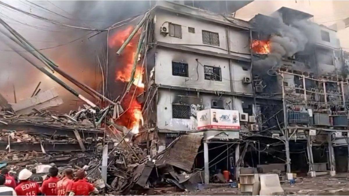 Death Toll Rises To 10 In Karachi Plaza Fire, Around 60 Still Missing; Army Joins Rescue