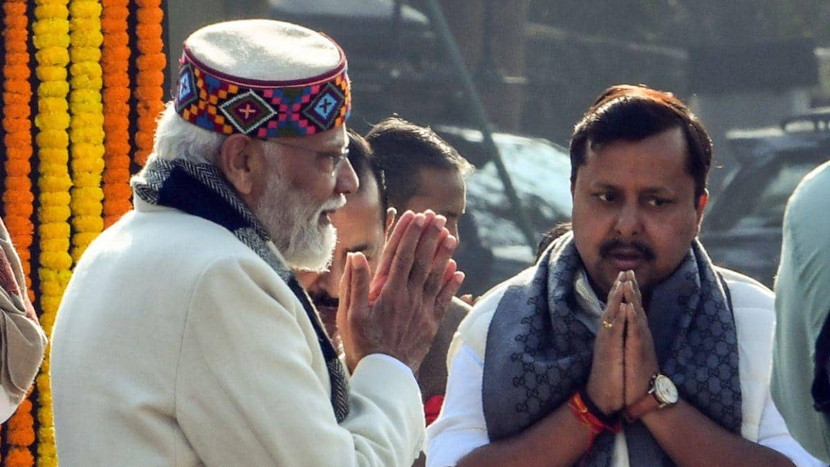 Nitin Nabin Files Nomination For National President, Is BJP Set for Generational Shift?