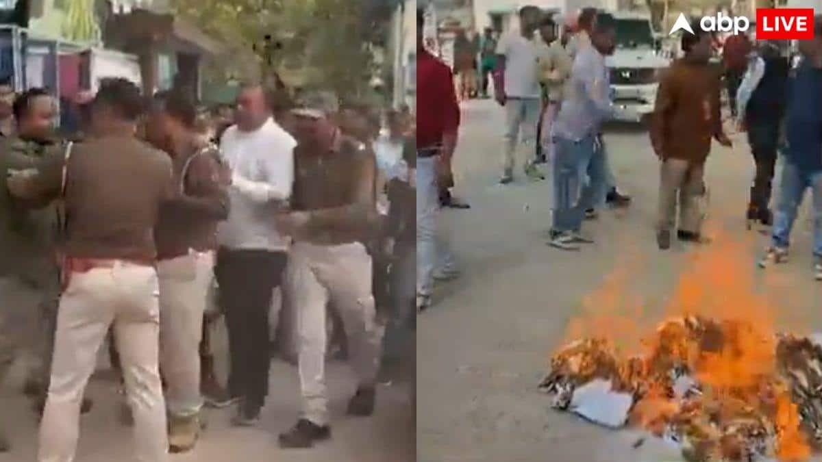 बंगाल में SIR को लेकर बवाल, मुर्शिदाबाद में सड़कों पर भिड़े BJP और TMC के कार्यकर्ता, पुलिस की गाड़ी पर पथराव, Video