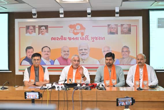 ગુજરાત ભાજપ સંગઠનનું નવું માળખું જાહેર, 79 કારોબારી અને 26 વિશેષ સભ્યોની નિમણૂક, જુઓ આખું લિસ્ટ ગુજરાત ભાજપ સંગઠનનું નવું માળખું જાહેર, 79 કારોબારી અને 26 વિશેષ સભ્યોની નિમણૂક, જુઓ આખું લિસ્ટ